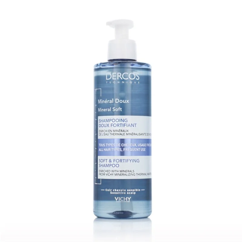 Dercos Shampoo Minerale Delicato 400 ml