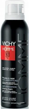 Homme Anti-Irritation schiuma da barba per pelli sensibili e irritate da uomo 200 ml