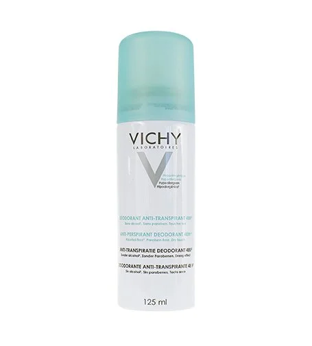 Deodorante spray contro l'eccessiva sudorazione 125 ml