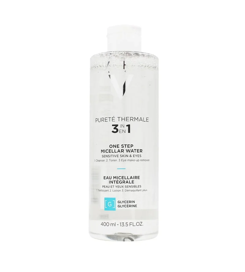 Pureté Thermale 3in1 One Step Micellar Water acqua micellare per pelli sensibili 400 ml