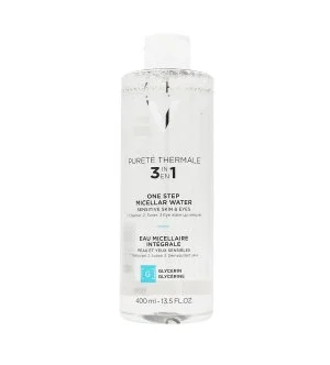 Vichy Pureté Thermale 3in1 One Step Micellar Water acqua micellare per pelli sensibili