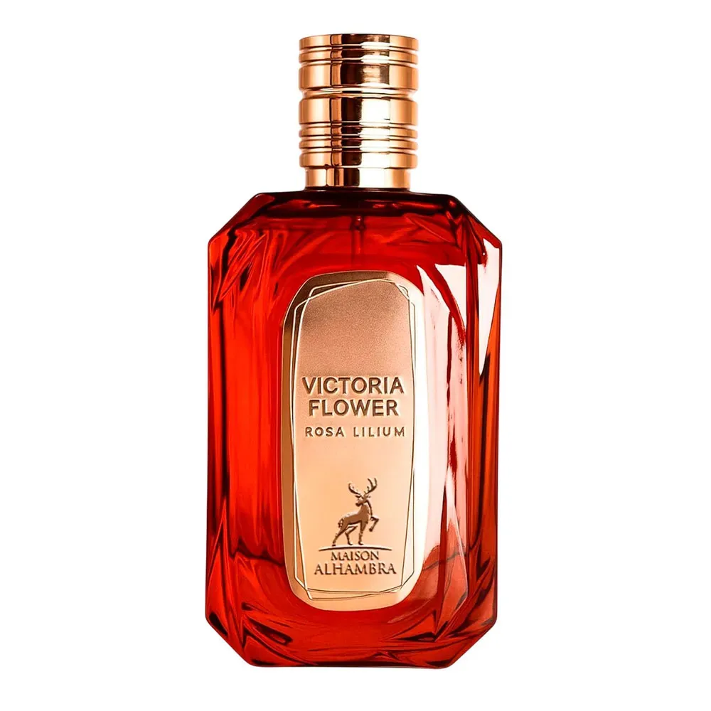 Victoria Flower Rosa Lilium eau de parfum da donna 100 ml