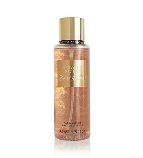 Bare Vanilla spray per il corpo da donna 250 ml