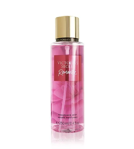 Spray per il corpo Romantic da donna 250 ml