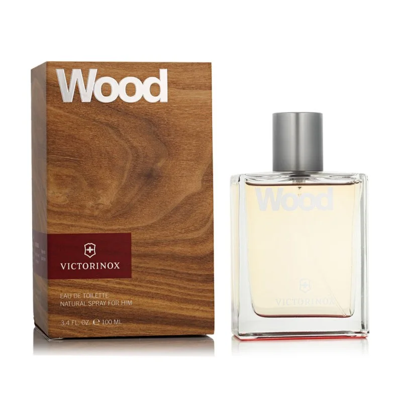 Wood Eau de Toilette da uomo 100 ml