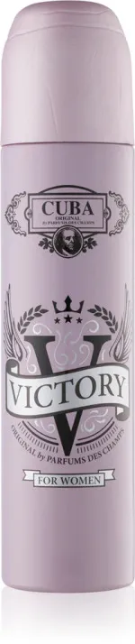 Victory Eau de Parfum da donna 100 ml