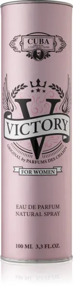 Victory Eau de Parfum da donna 100 ml
