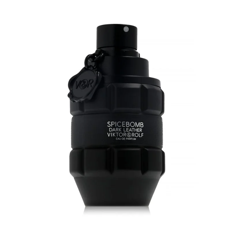 Spicebomb Dark Leather eau de parfum da uomo 50 ml