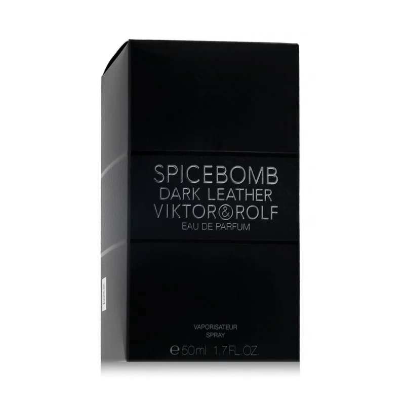 Spicebomb Dark Leather eau de parfum da uomo 50 ml