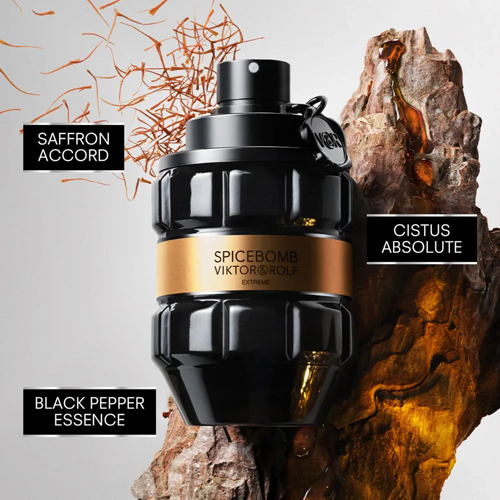 Spicebomb Extreme eau de parfum per uomo 50 ml