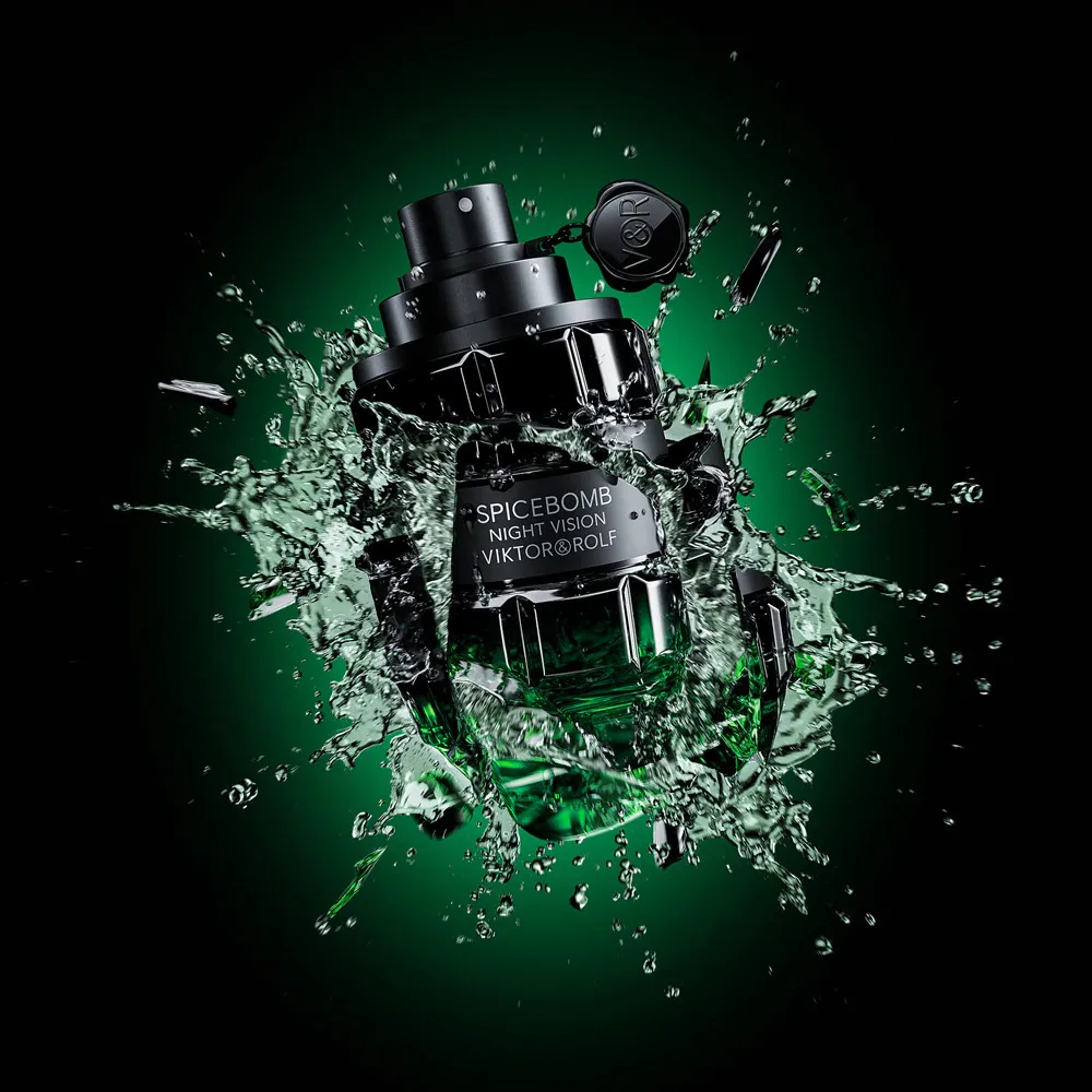 Spicebomb Night Vision eau de toilette per uomo 50 ml