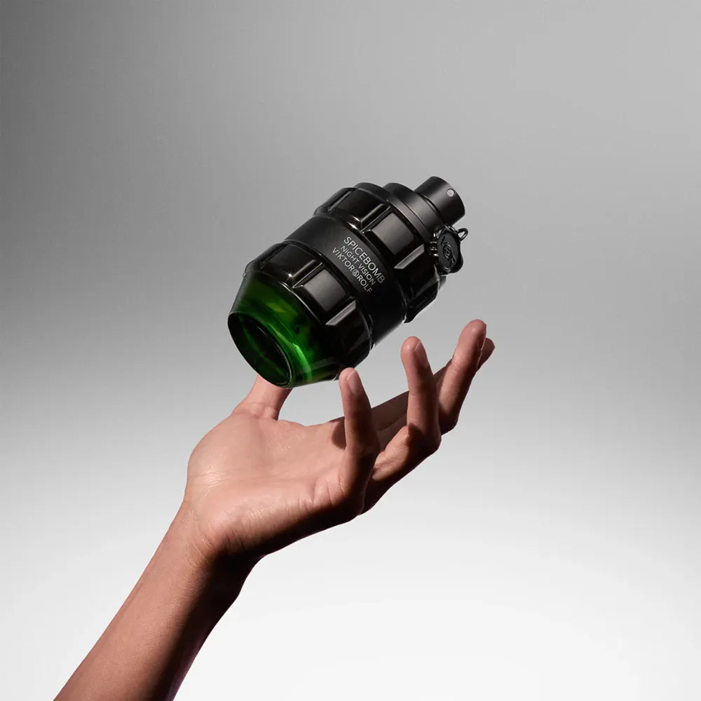 Spicebomb Night Vision eau de toilette per uomo 50 ml