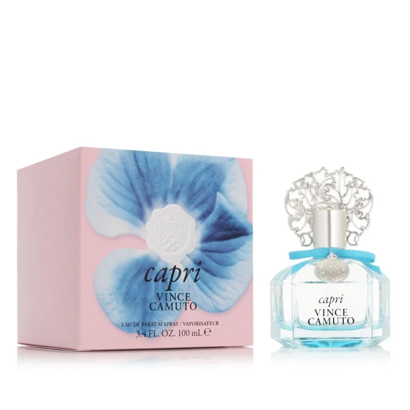 Capri Eau de Parfum da donna 100 ml
