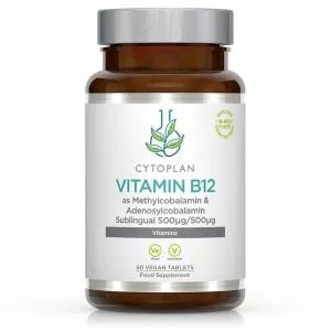 Cytoplan Vitamina B12, 1000 µg Bioactive sotto la lingua, 60 compresse