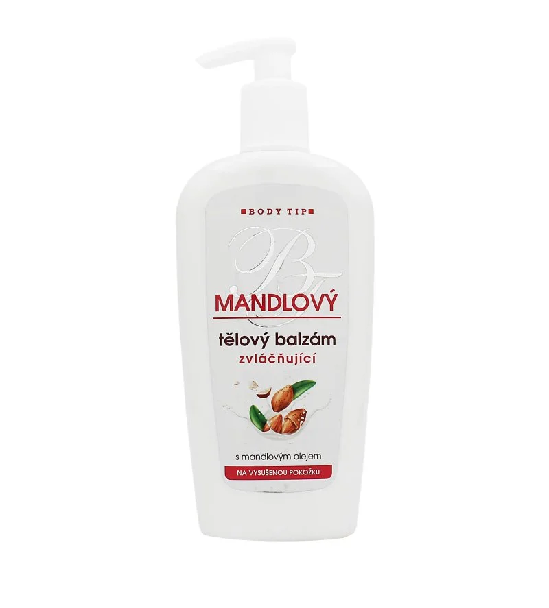 Body Tip balsamo corpo con olio di mandorle 300 ml