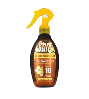 Vivaco SUN Argan Oil olio solare con olio di argan SPF 10