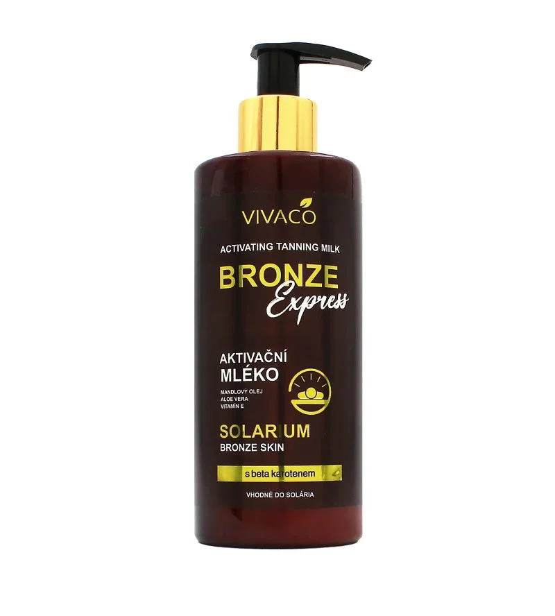 Bronze Express latte attivatore per solarium 300 ml