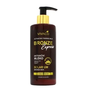 Vivaco Bronze Express latte attivatore per solarium