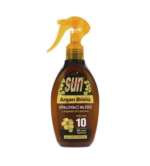 Vivaco Sun Argan Bronz latte solare con olio di argan SPF 10