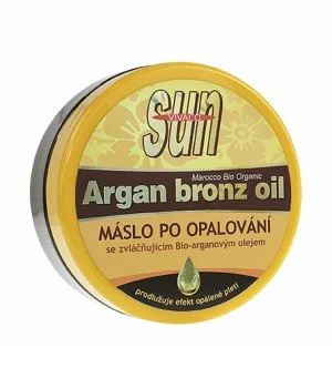 Vivaco SUN Argan Bronz Oil burro doposole con olio di argan biologico