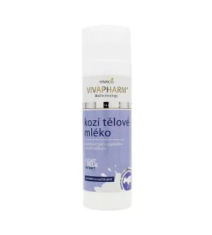 Vivaco VivaPharm latte corpo al latte di capra