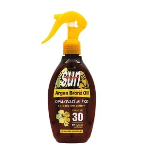 Vivaco Sun Vital Argan Oil latte solare con olio di argan BIO SPF 30