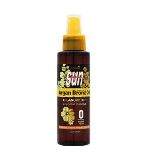 Vivaco Sun Vital Argan Oil olio abbronzante con olio di argan BIO SPF 0