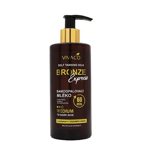 Bronze Express Medium latte autoabbronzante 300 ml