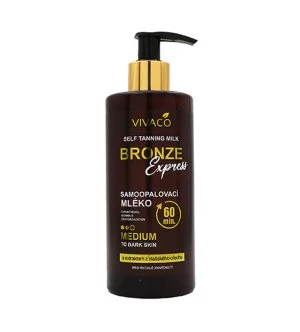Vivaco Bronze Express Medium latte autoabbronzante