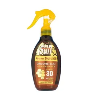 Vivaco Sun Vital olio solare con olio di argan SPF30