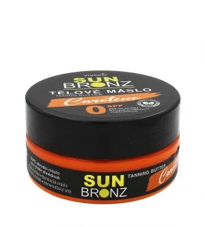 Vivaco Sun Bronz Carotene burro corpo SPF 0