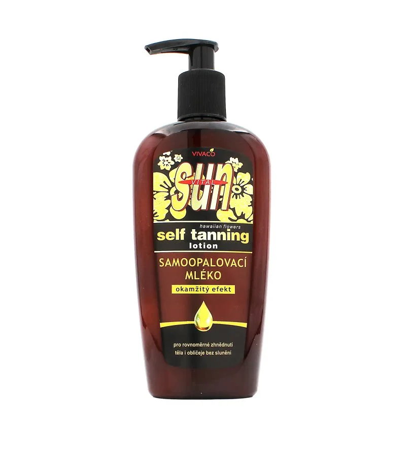 Sun Vital latte autoabbronzante 300 ml