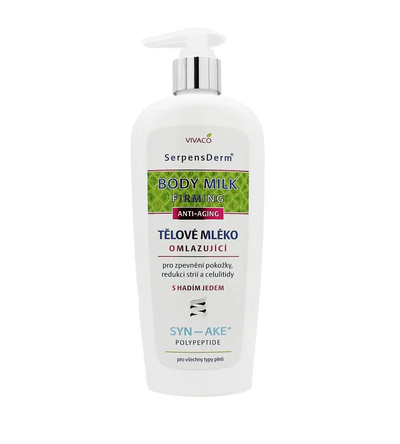 SerpensDerm Latte corpo ringiovanente al veleno di serpente 400 ml