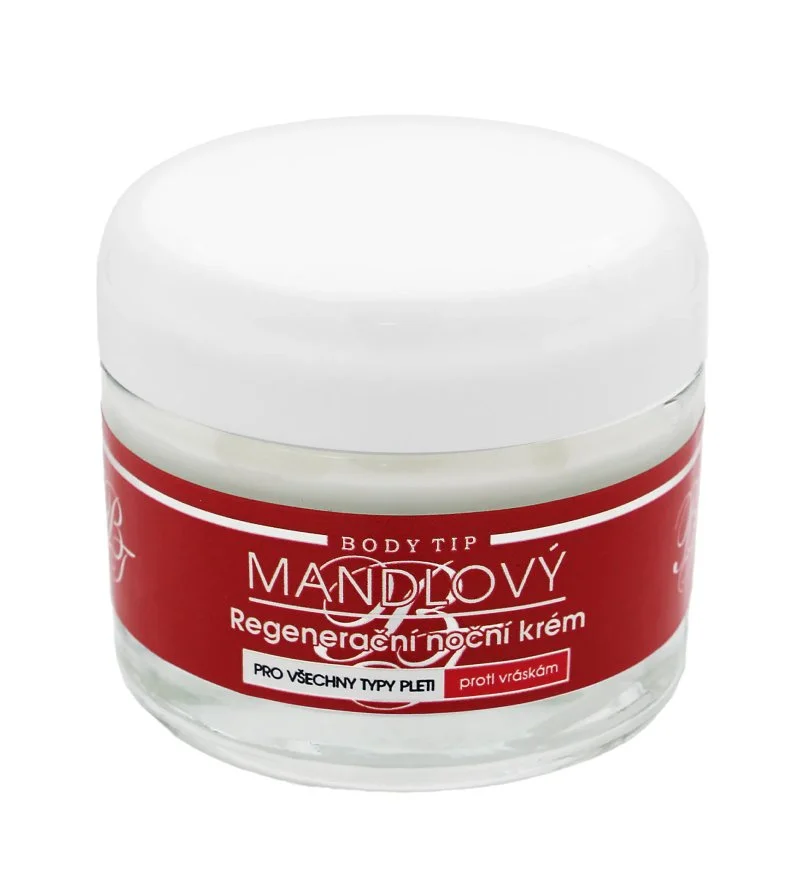 Body Tip crema notte viso con olio di mandorle 50 ml