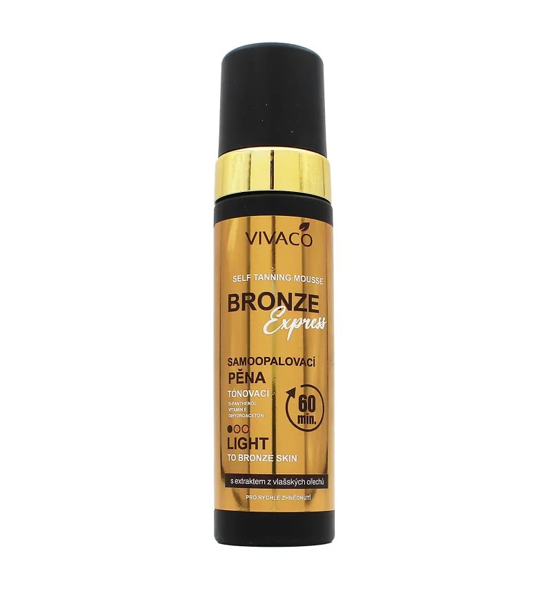 Bronze Express Light mousse autoabbronzante 200 ml