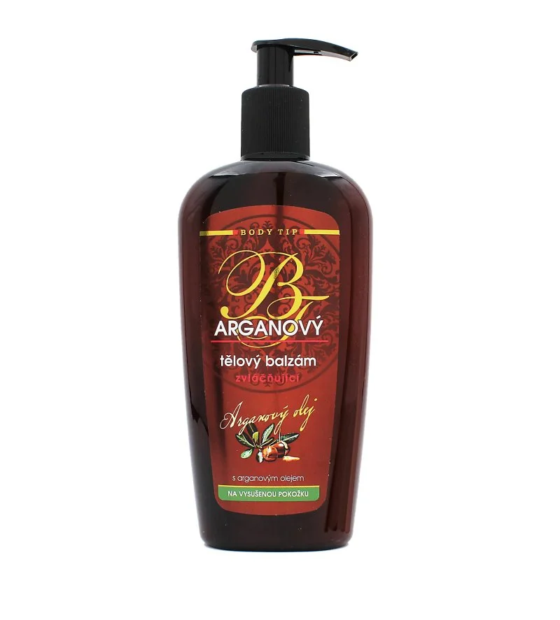 Body Tip balsamo corpo con olio di argan 300 ml
