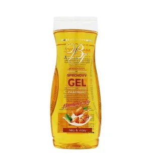 Vivaco Body Tip gel doccia emolliente con olio di mandorle