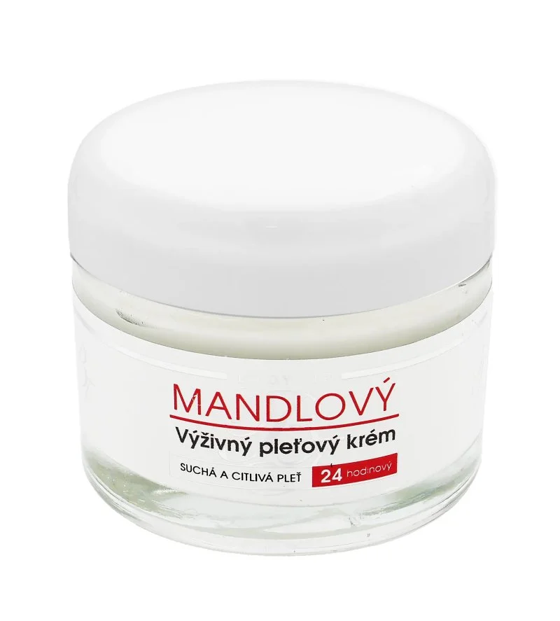 Body Tip Crema viso nutriente alla mandorla per pelli secche e sensibili 50 ml