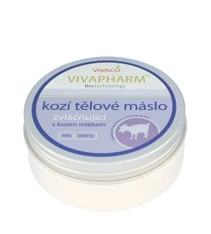 VivaPharm Goat Milk burro per il corpo al latte di capra