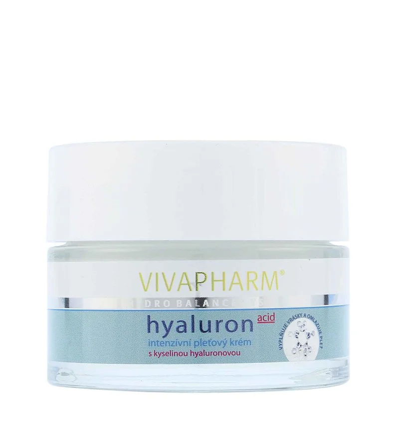 Hyaluron crema viso intensiva con acido ialuronico 50 ml