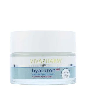VivaPharm Hyaluron crema viso intensiva con acido ialuronico