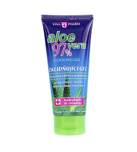 Aloe Vera 97% Gel lenitivo 100 ml