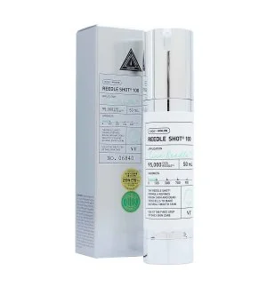 VT Cosmetics Reedle Shot 100 booster ai microaghi per il viso per migliorare la texture della pelle