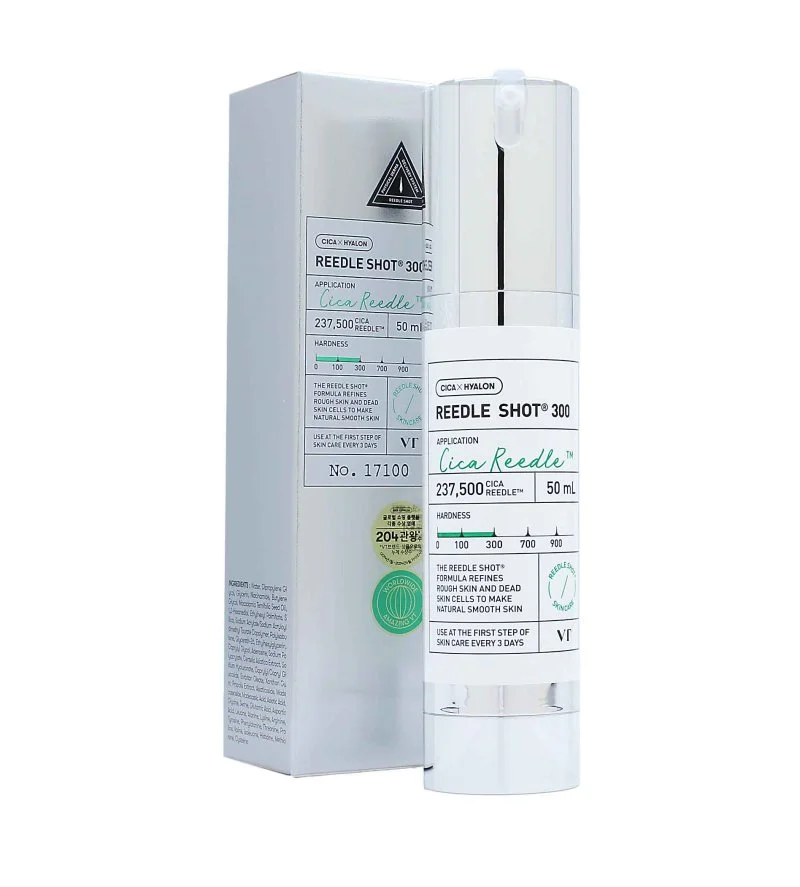 Reedle Shot 300 booster a microaghi per il viso per migliorare la grana della pelle 50 ml