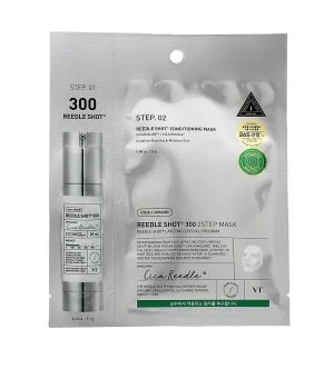 VT Cosmetics Reedle Shot 300 2 Step Mask maschera viso in tessuto rassodante 1,5+25 g