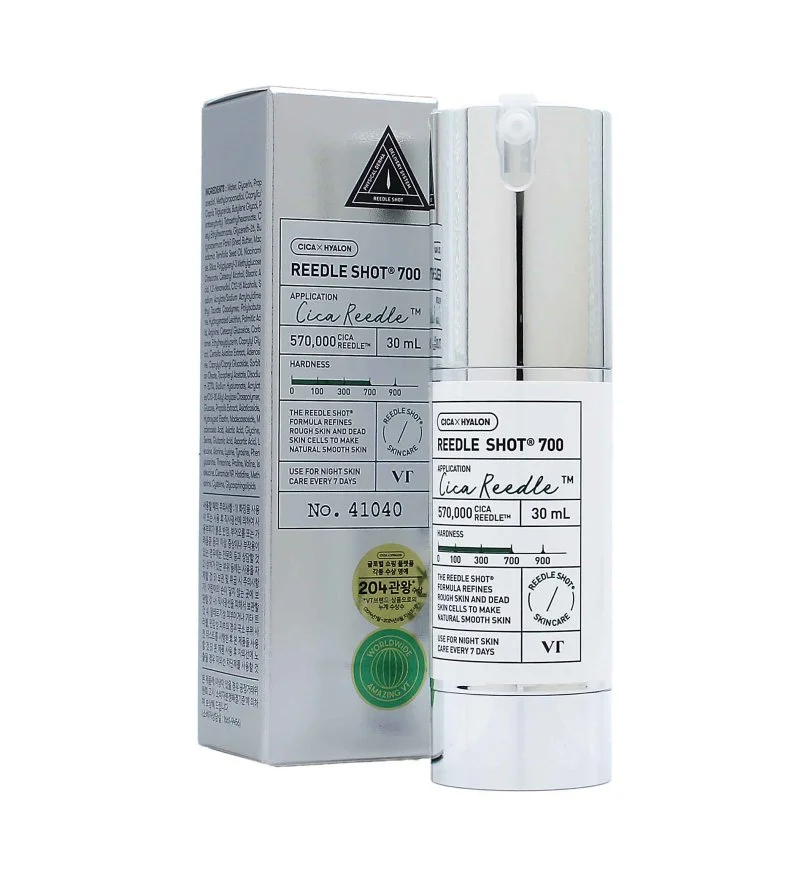 Reedle Shot 700 booster viso a microaghi per migliorare la grana della pelle 30 ml