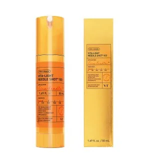 VT Cosmetics Vita-Light Reedle Shot 100 Booster con microaghi e complesso vitaminico