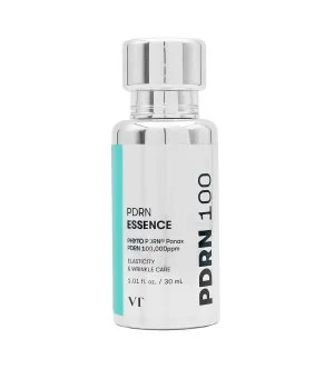 VT Cosmetics PDRN Essence 100 Elasticity & Wrinkle Care essenza rigenerante per il viso