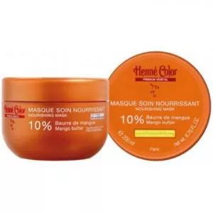 Henné Color Maschera nutriente Premium per capelli colorati o danneggiati 200 ml