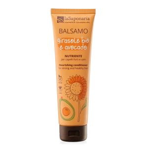 Balsamo nutriente con girasole e avocado per capelli secchi e danneggiati - 150 ml